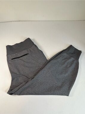 Athleta Venice Jogger in a heathered gray colorway